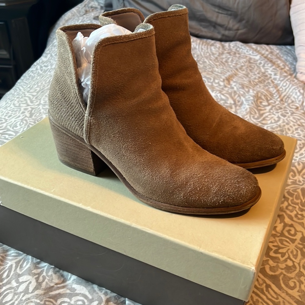 Used boots